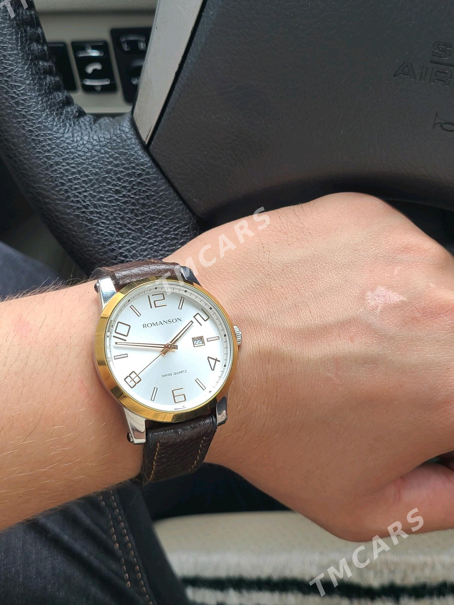 Sagat Romanson часы watch - Ашхабад - img 4