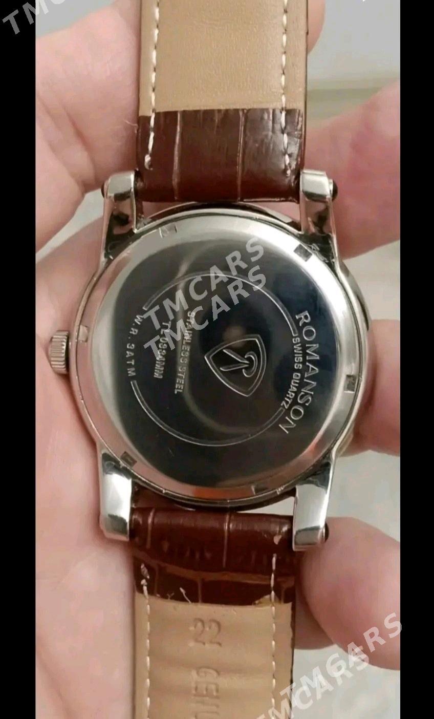 Sagat Romanson часы watch - Ашхабад - img 6