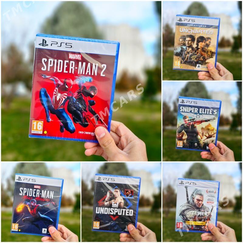 Ps4 Ps5 playstation oyun disk - Aşgabat - img 2