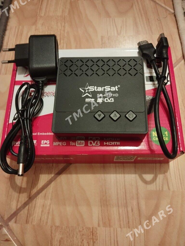 ТЮНЕР Starsat SR-4077HD - Ашхабад - img 2