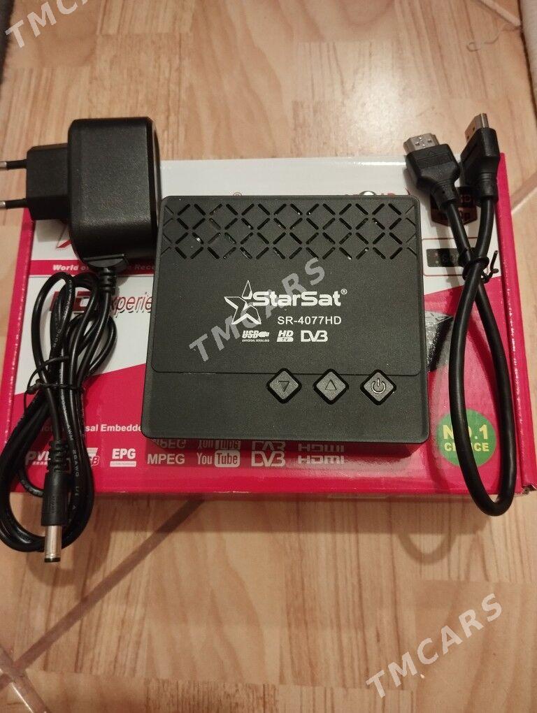 ТЮНЕР Starsat SR-4077HD - Ашхабад - img 4