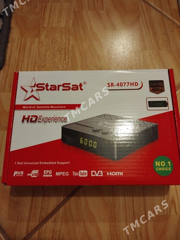 ТЮНЕР Starsat SR-4077HD - Ашхабад - img 5