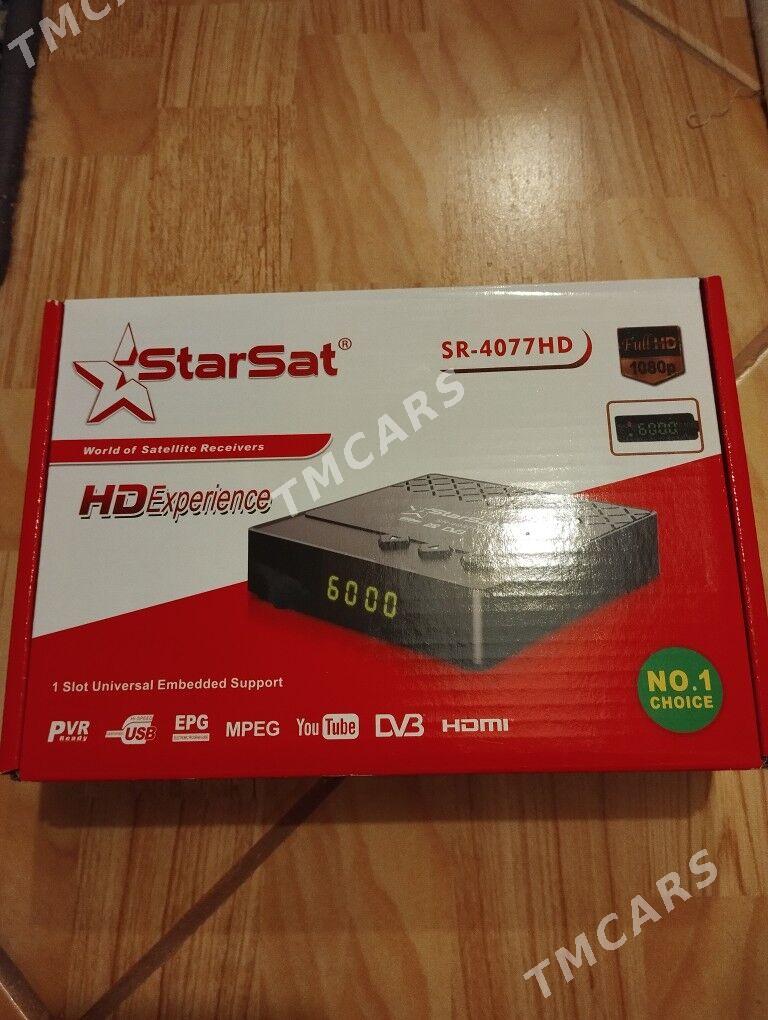 ТЮНЕР Starsat SR-4077HD - Ашхабад - img 3