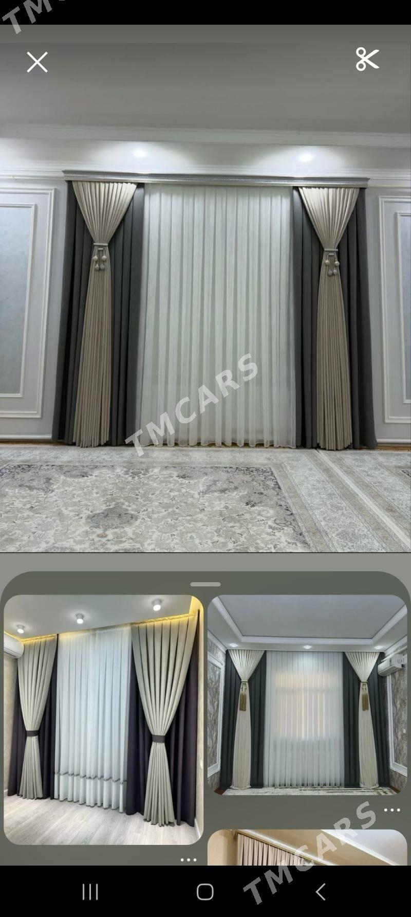 Perde Zanaweska Занавески Tuty  žalýuz жалюз jalyuz - Aşgabat - img 10