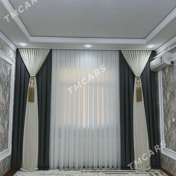 Perde Zanaweska Занавески Tuty  žalýuz жалюз jalyuz - Aşgabat - img 2