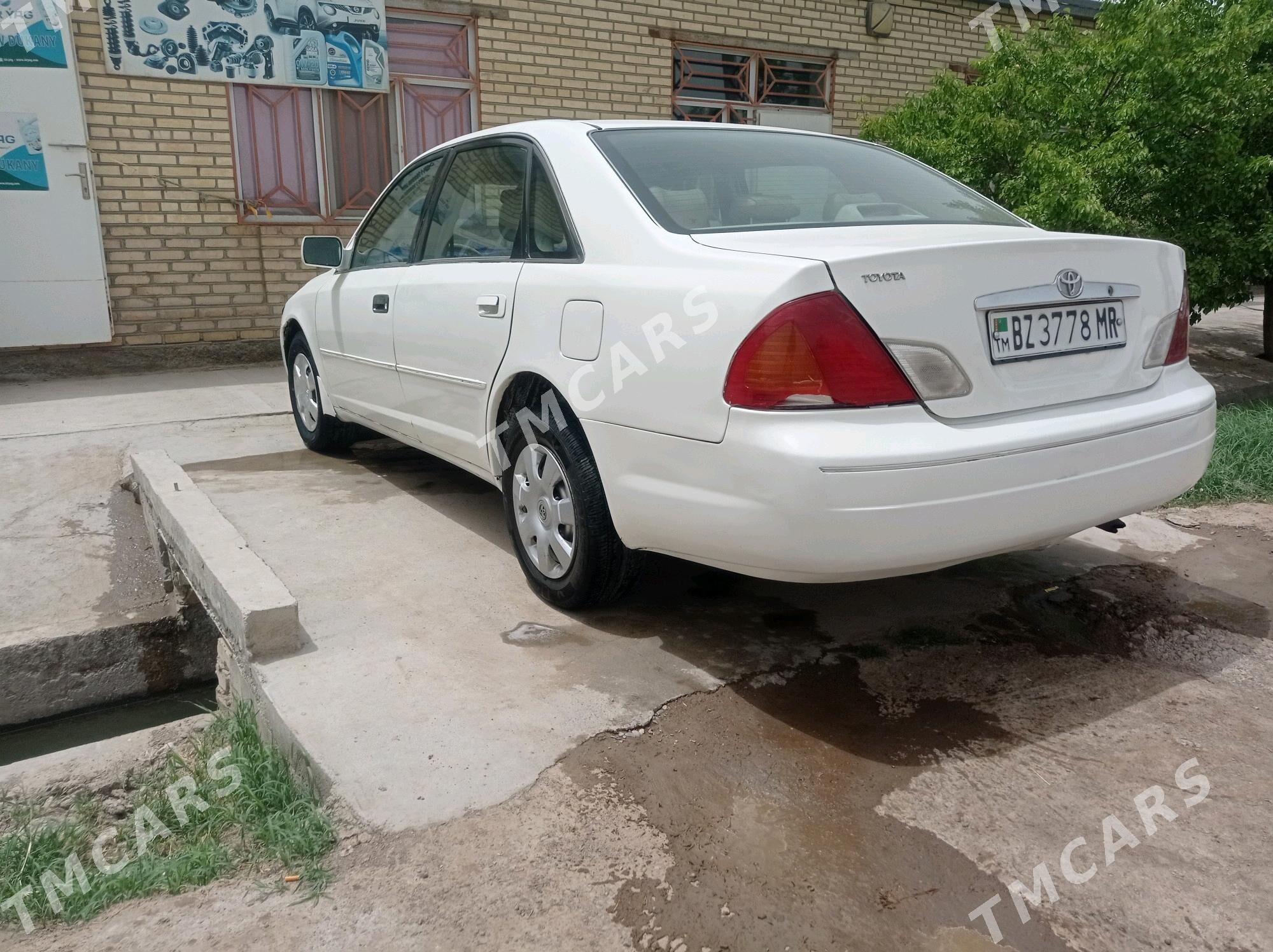 Toyota Avalon 2001 - 140 000 TMT - Мары - img 2