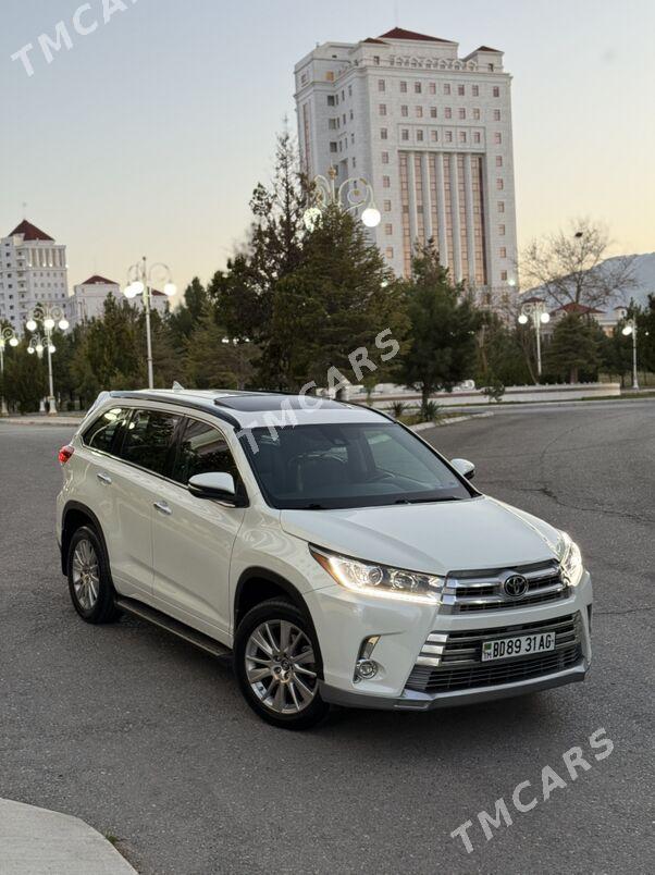 Toyota Highlander 2018 - 420 000 TMT - Aşgabat - img 4