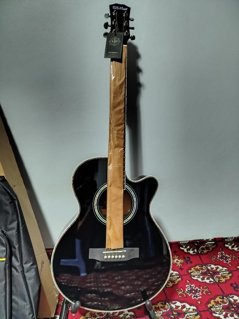 Stil Yarym ay gara gitara - Дашогуз - img 4