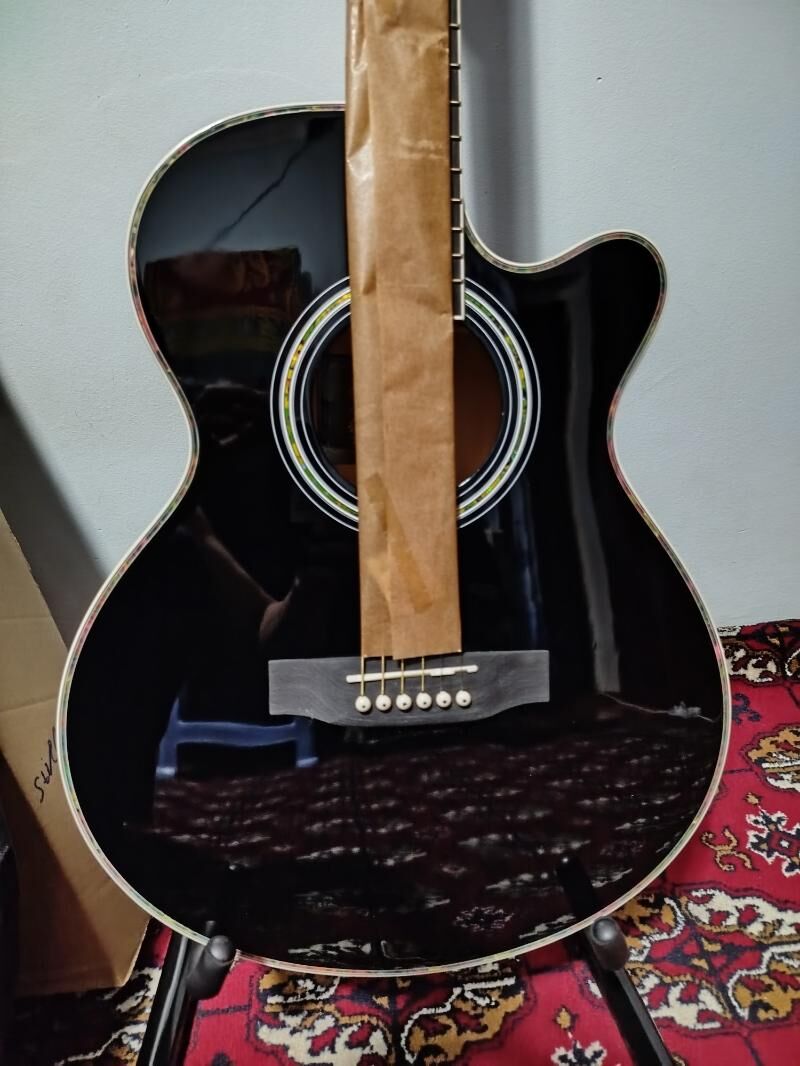 Stil Yarym ay gara gitara - Дашогуз - img 3