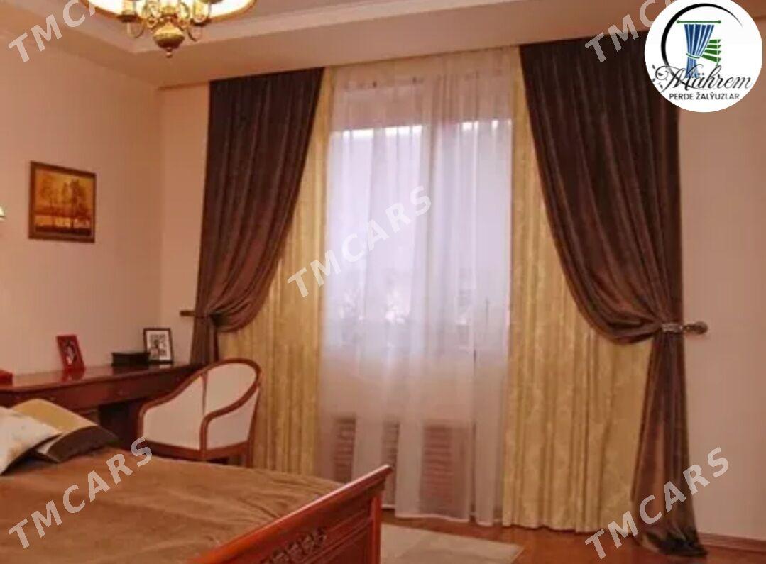 Perde Zanaweska Занавески Tuty tul  žalýuz жалюз jalyuz - Aşgabat - img 3