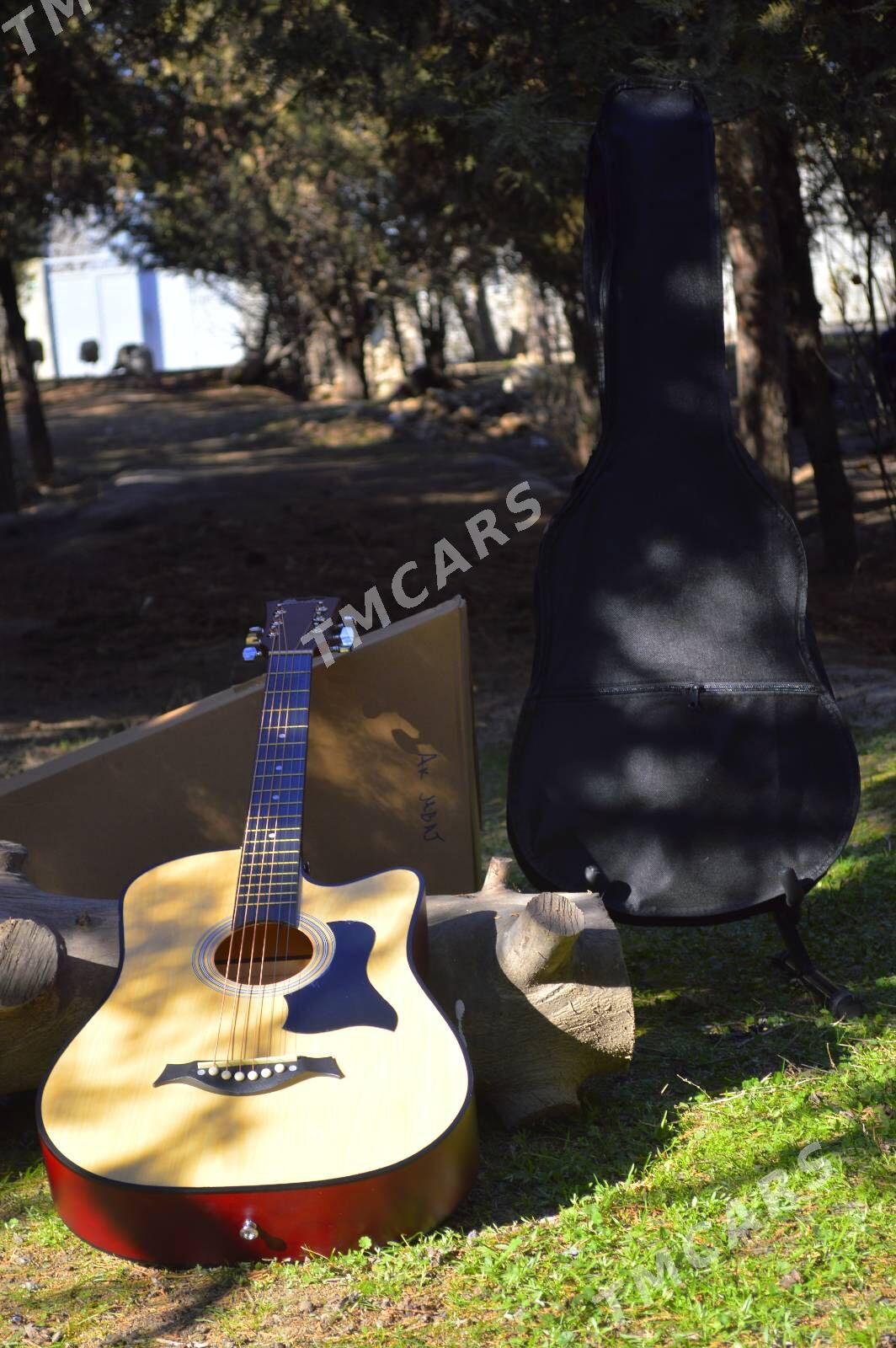 aksesuarly komplekt gitara - Кёнеургенч - img 2