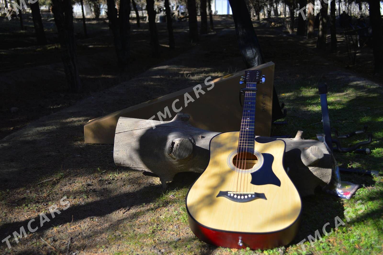 aksesuarly komplekt gitara - Кёнеургенч - img 3