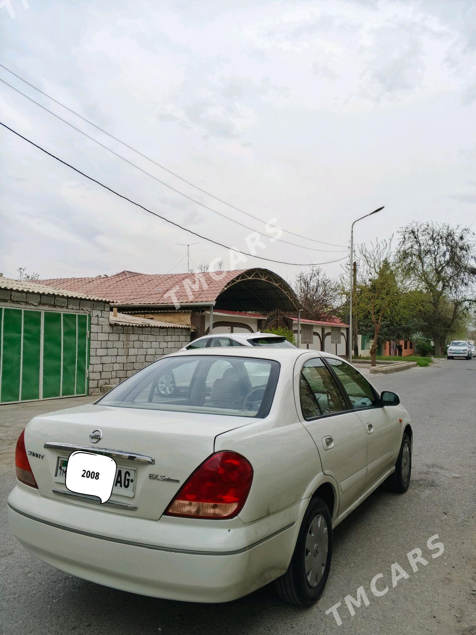 Nissan Sunny 2008 - 128 000 TMT - Ашхабад - img 4