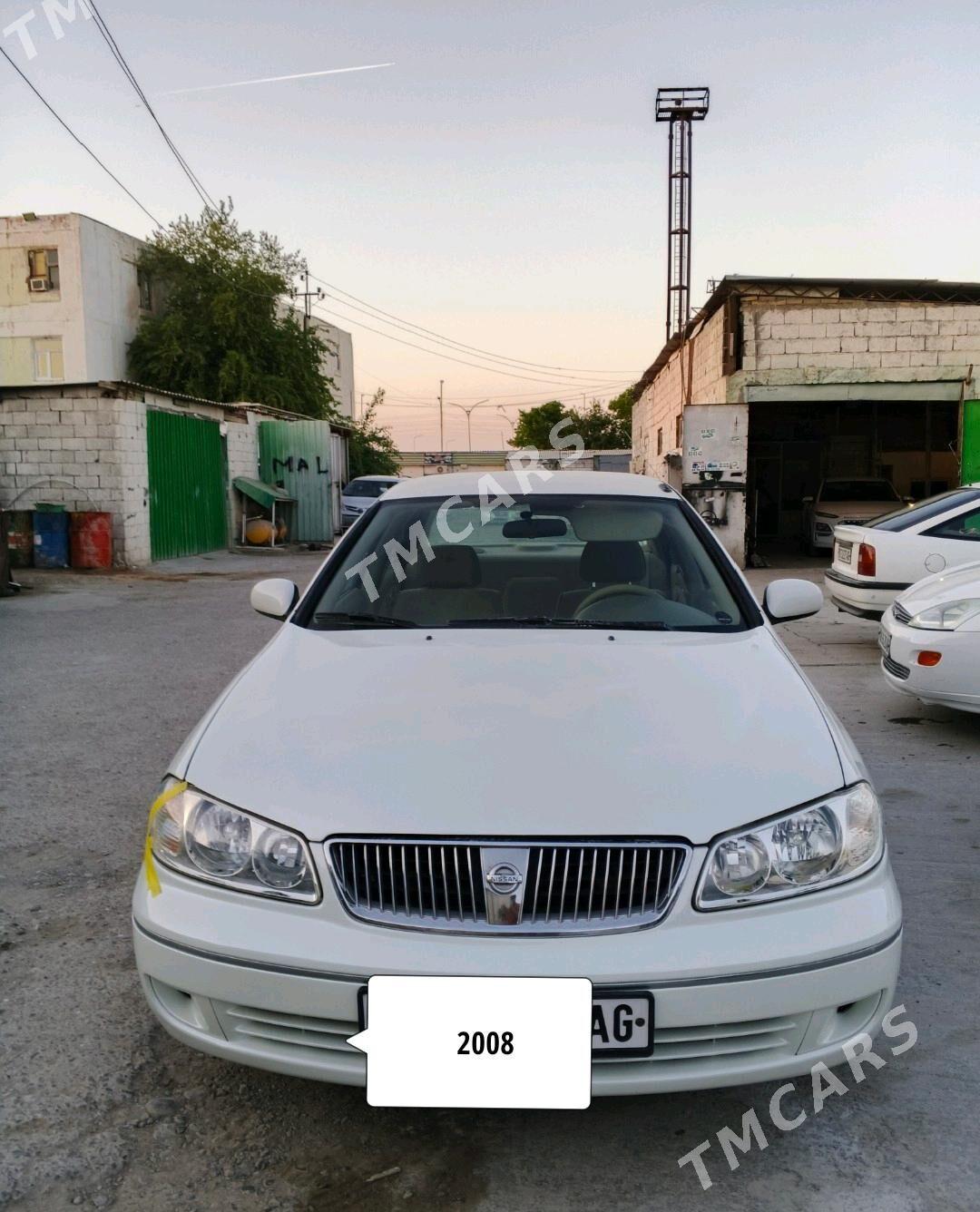 Nissan Sunny 2008 - 128 000 TMT - Ашхабад - img 2