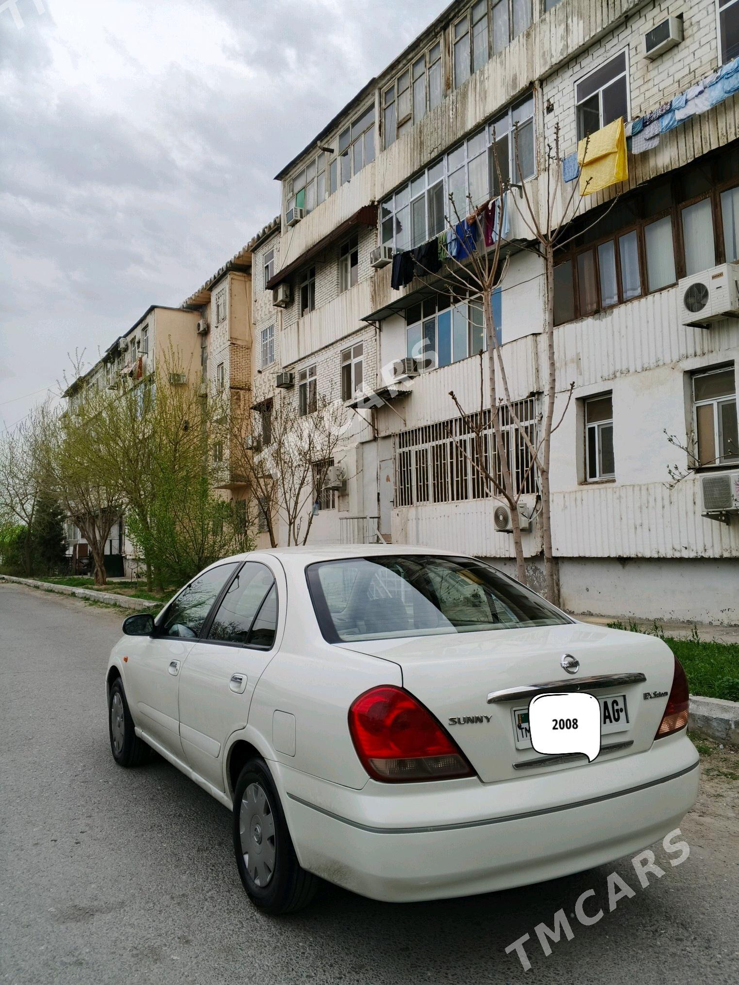 Nissan Sunny 2008 - 128 000 TMT - Ашхабад - img 3