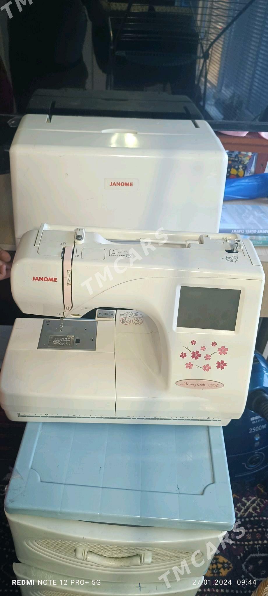 Janome E 370 - Aşgabat - img 2