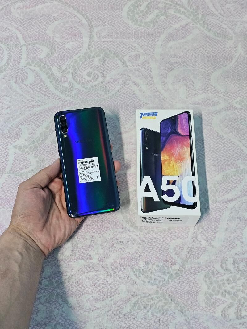 Samsung A50. 4/64. wetnam - Ашхабад - img 5