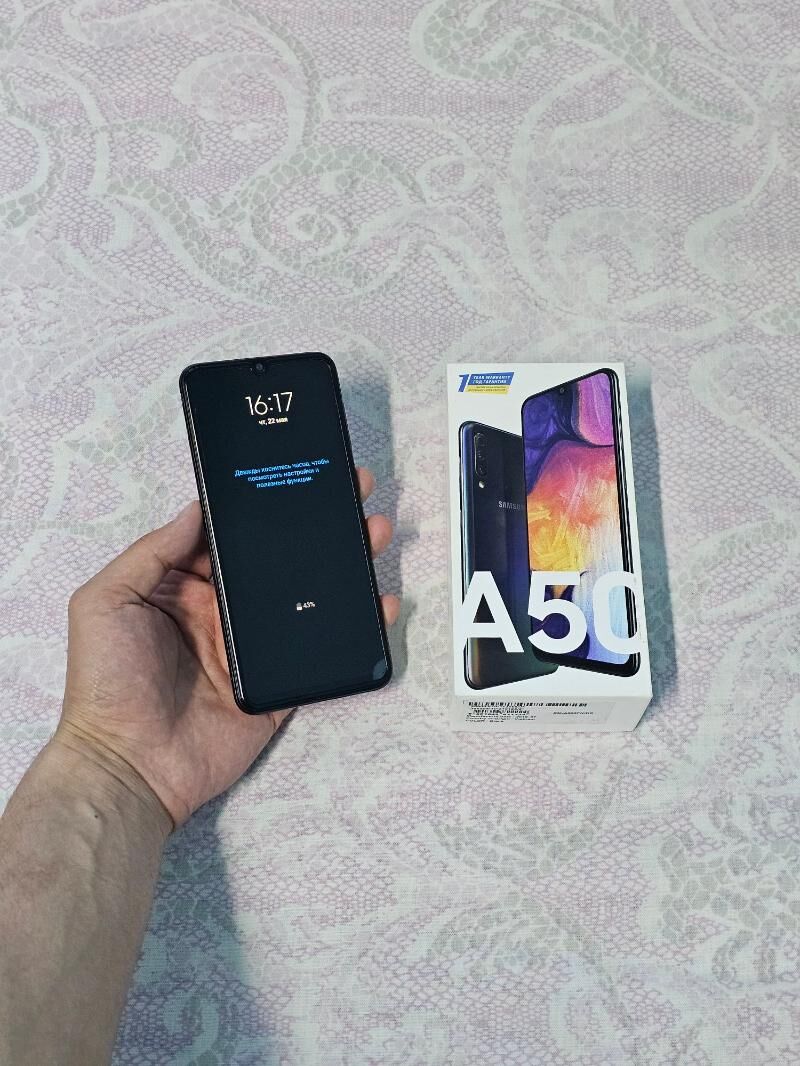 Samsung A50. 4/64. wetnam - Ашхабад - img 7