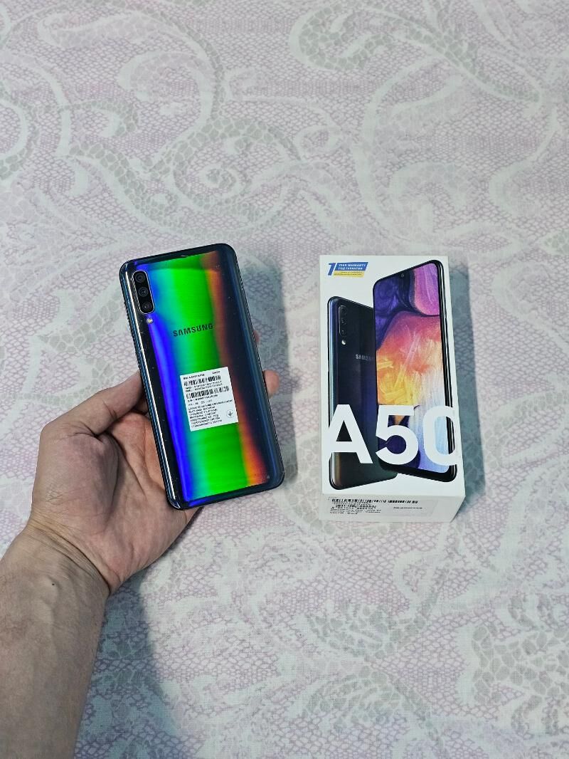 Samsung A50. 4/64. wetnam - Ашхабад - img 3