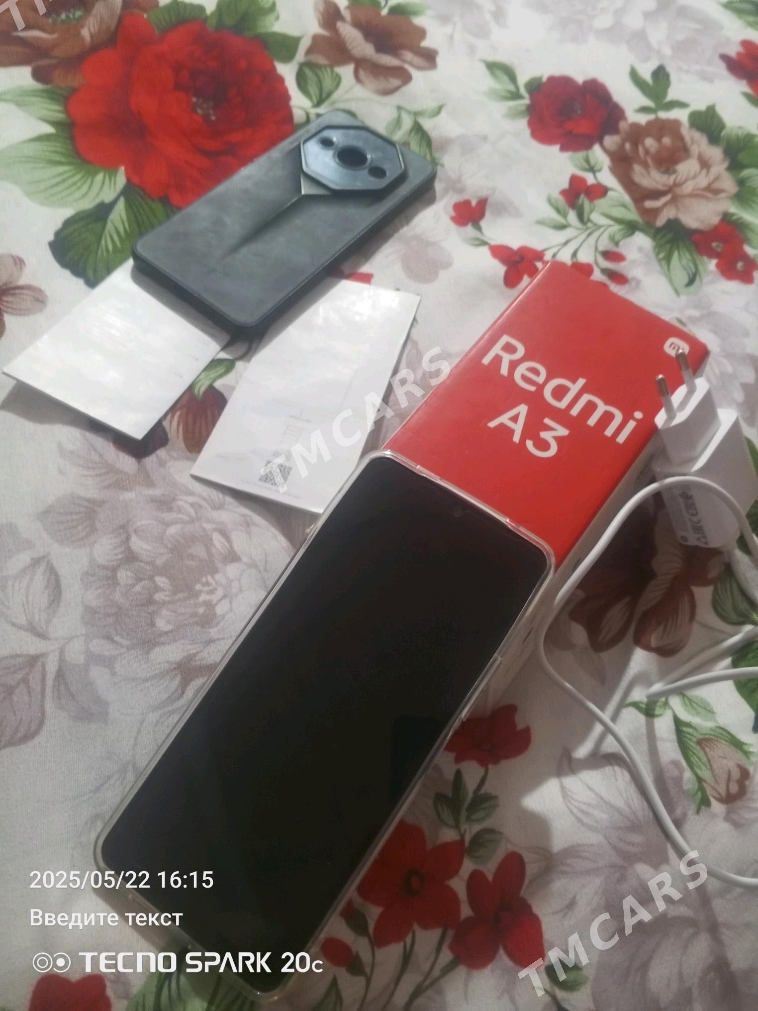Redmi A 3 - Гурбансолтан Едже - img 3