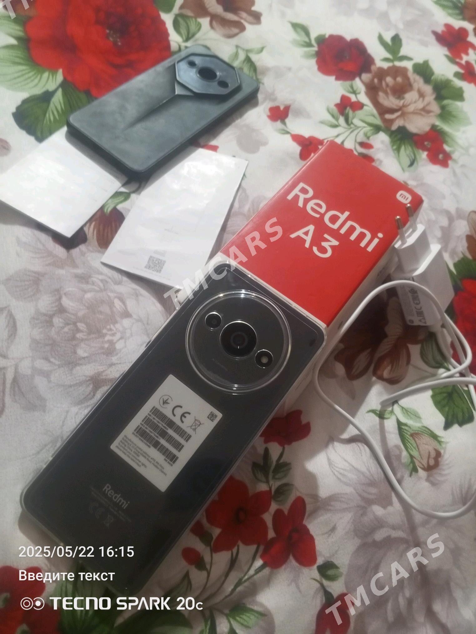 Redmi A 3 - Гурбансолтан Едже - img 2