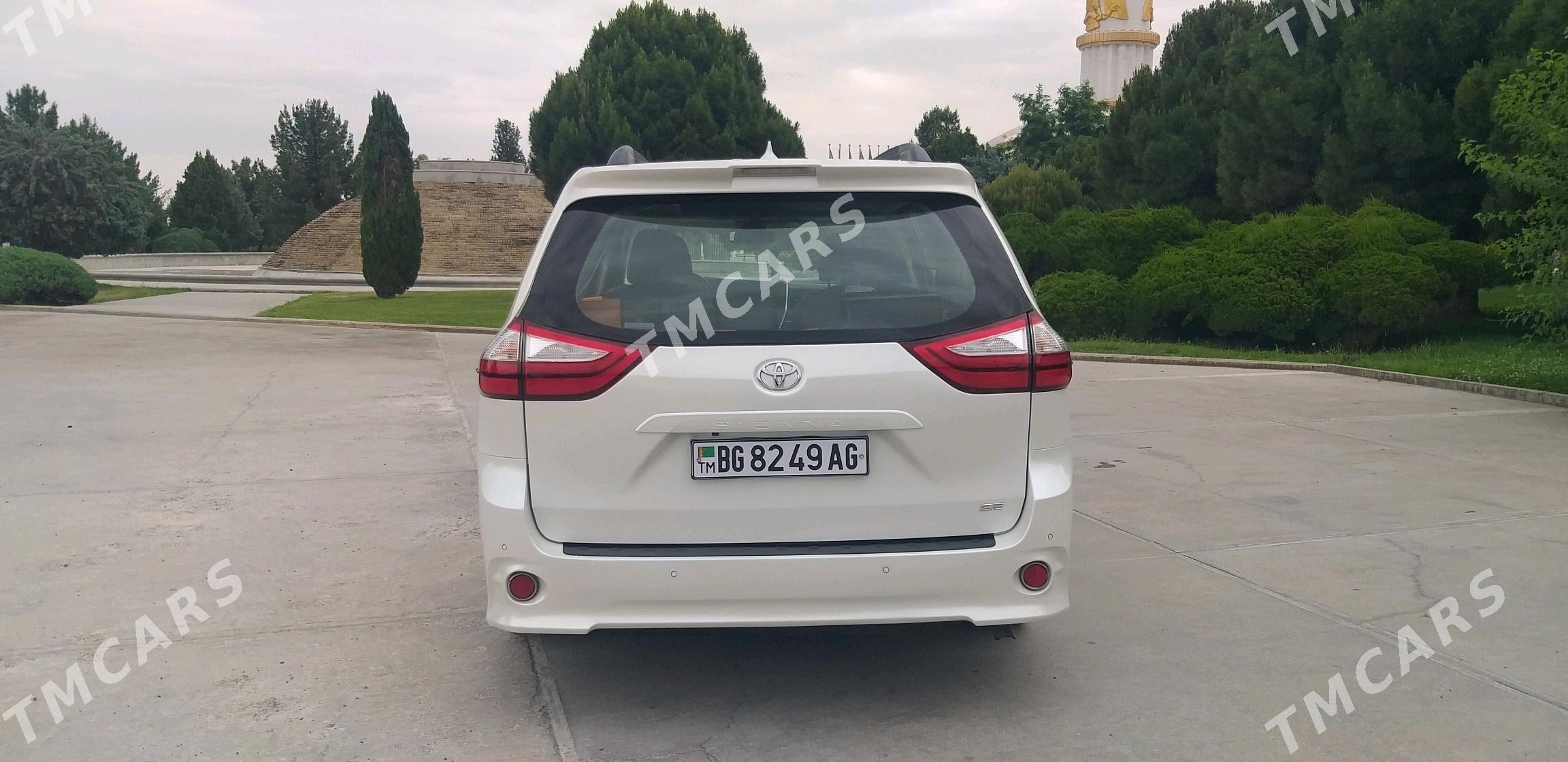 Toyota Sienna 2019 - 384 000 TMT - Ашхабад - img 5