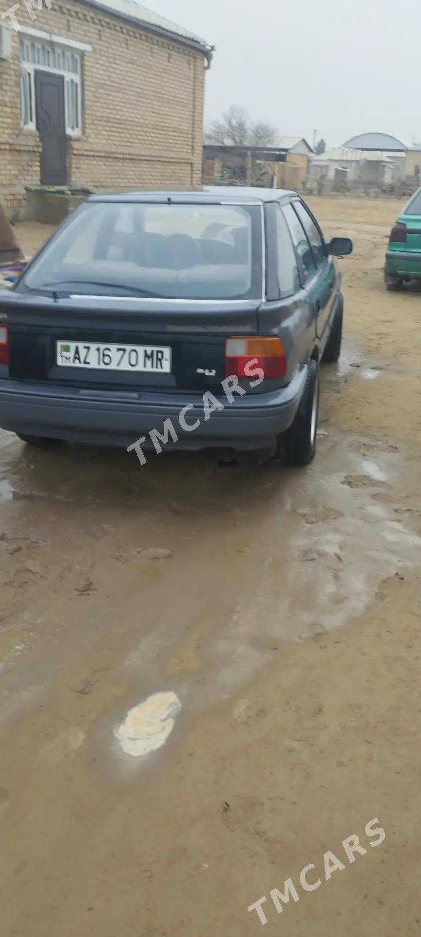 Toyota Corolla 1990 - 10 000 TMT - Мары - img 2