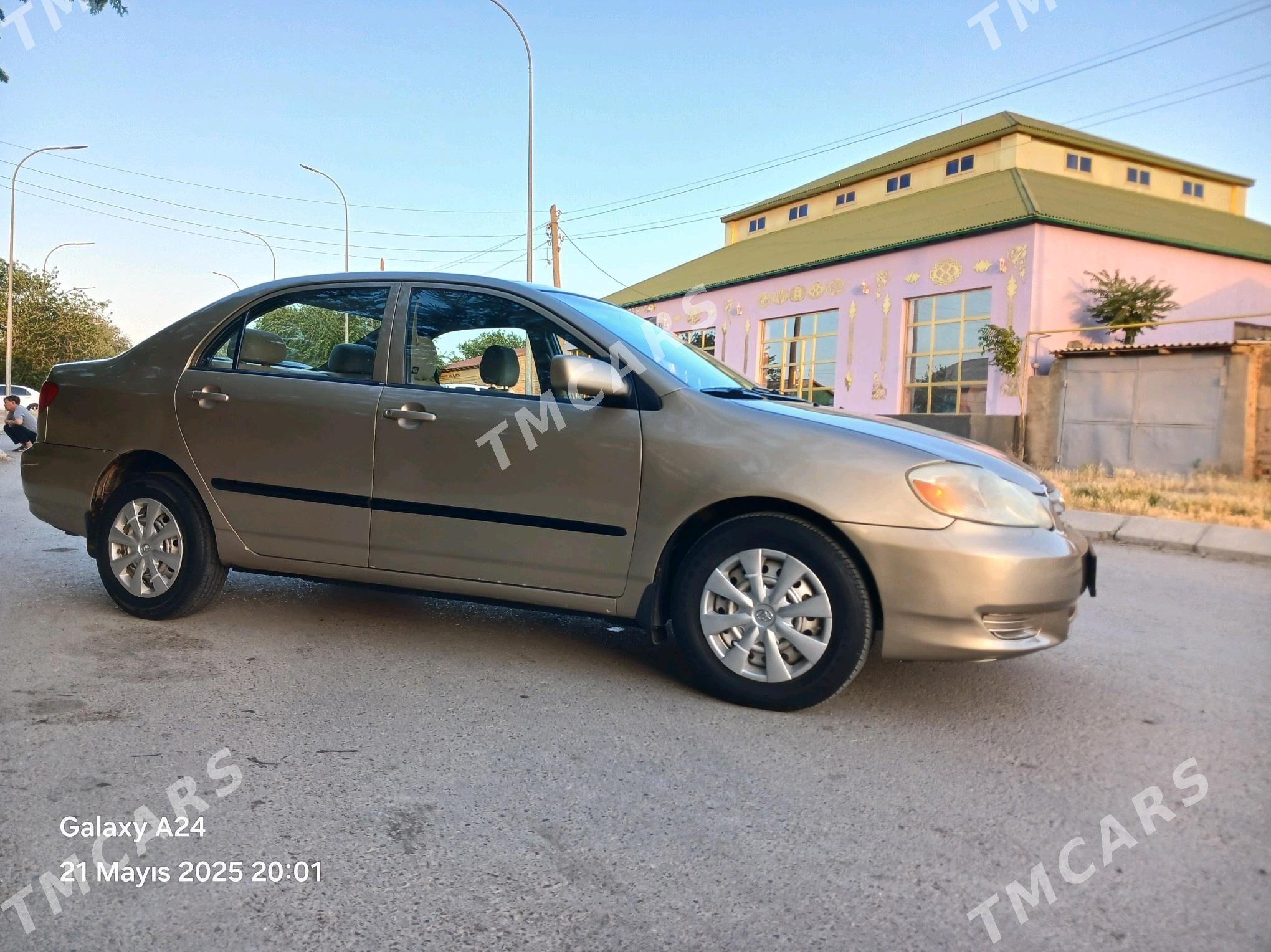 Toyota Corolla 2004 - 99 000 TMT - Bereket - img 4