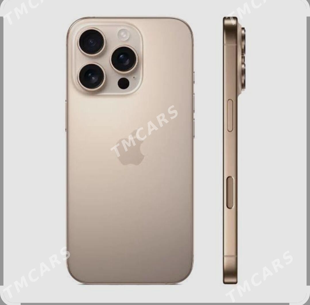 iphone 16pro - Ашхабад - img 3