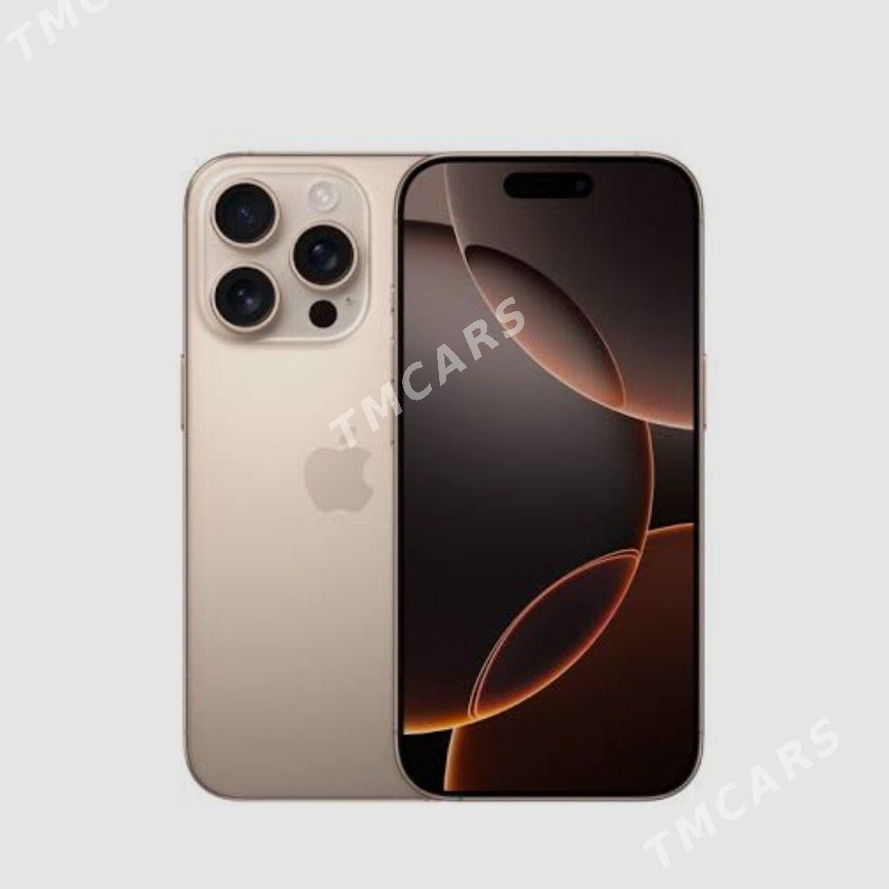 iphone 16pro - Ашхабад - img 2