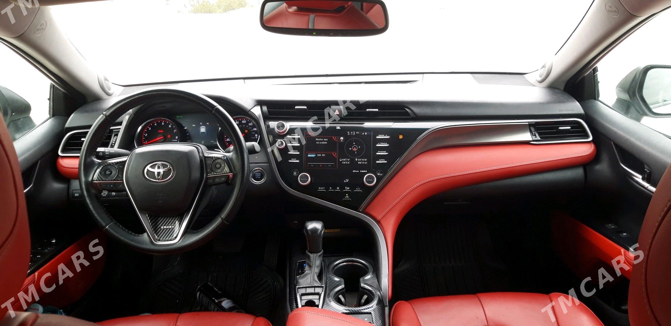 Toyota Camry 2020 - 330 000 TMT - Бузмеин ГРЭС - img 5