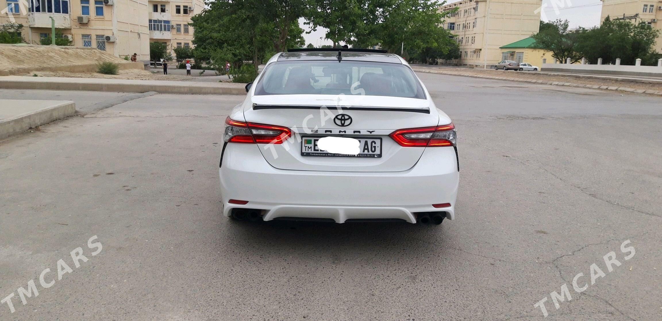 Toyota Camry 2020 - 330 000 TMT - Бузмеин ГРЭС - img 3