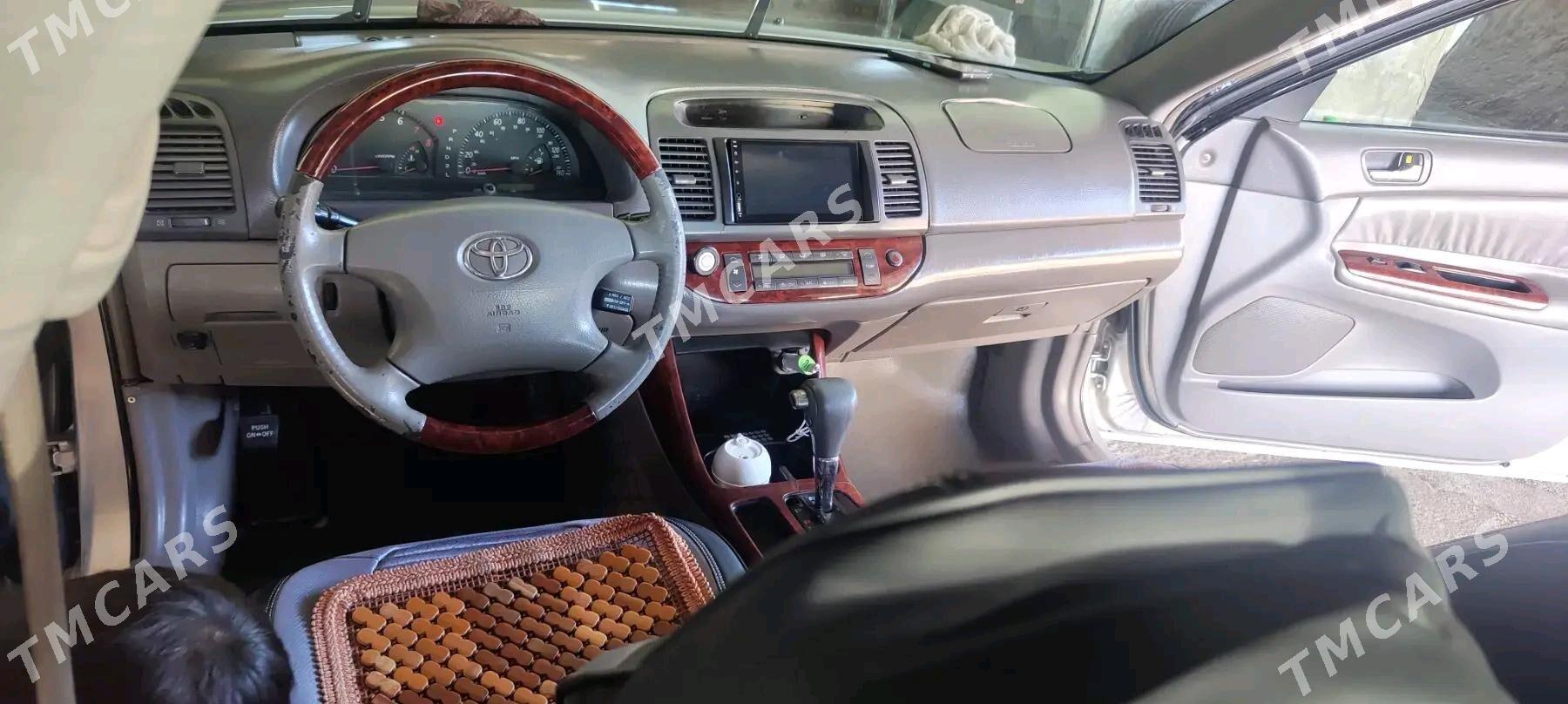 Toyota Camry 2003 - 140 000 TMT - Ёлётен - img 11