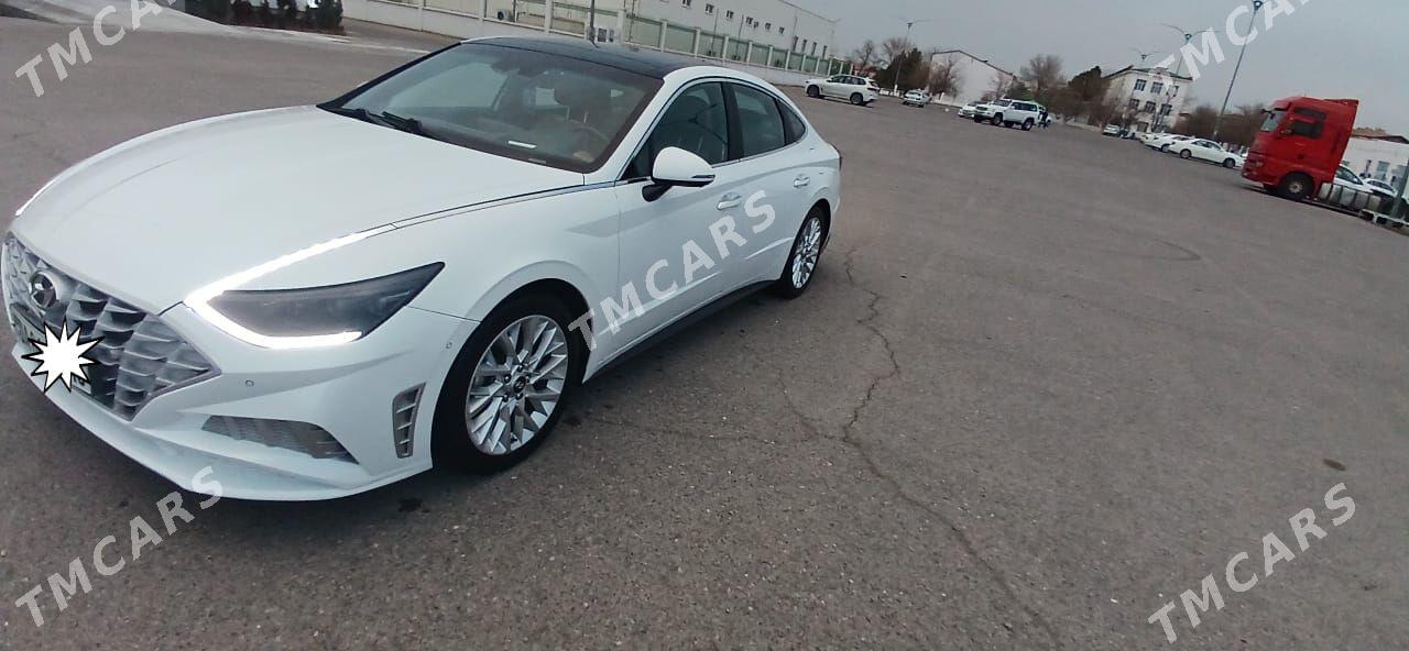 Hyundai Sonata 2020 - 345 000 TMT - Aşgabat - img 3