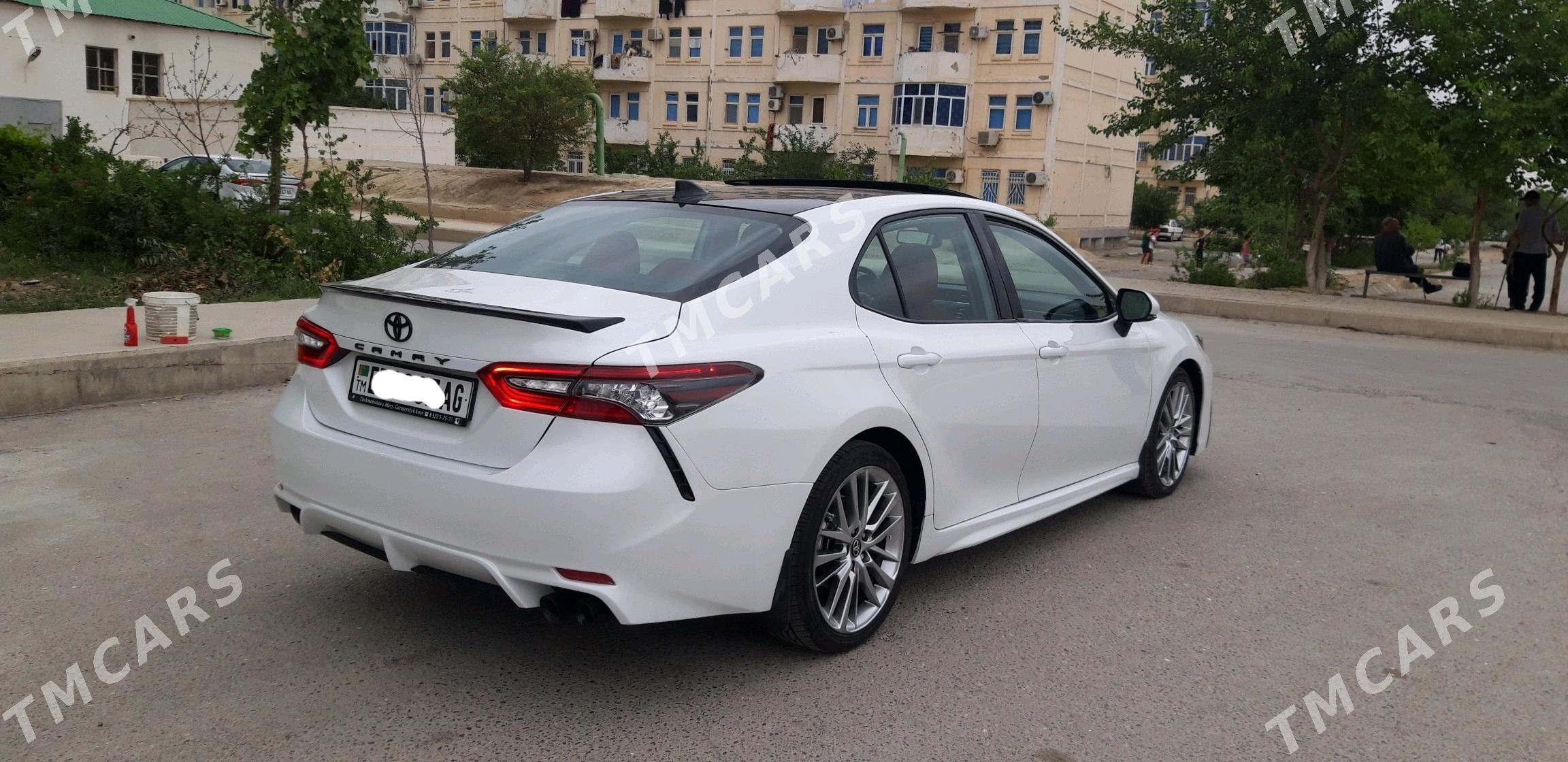 Toyota Camry 2020 - 330 000 TMT - Бузмеин ГРЭС - img 7