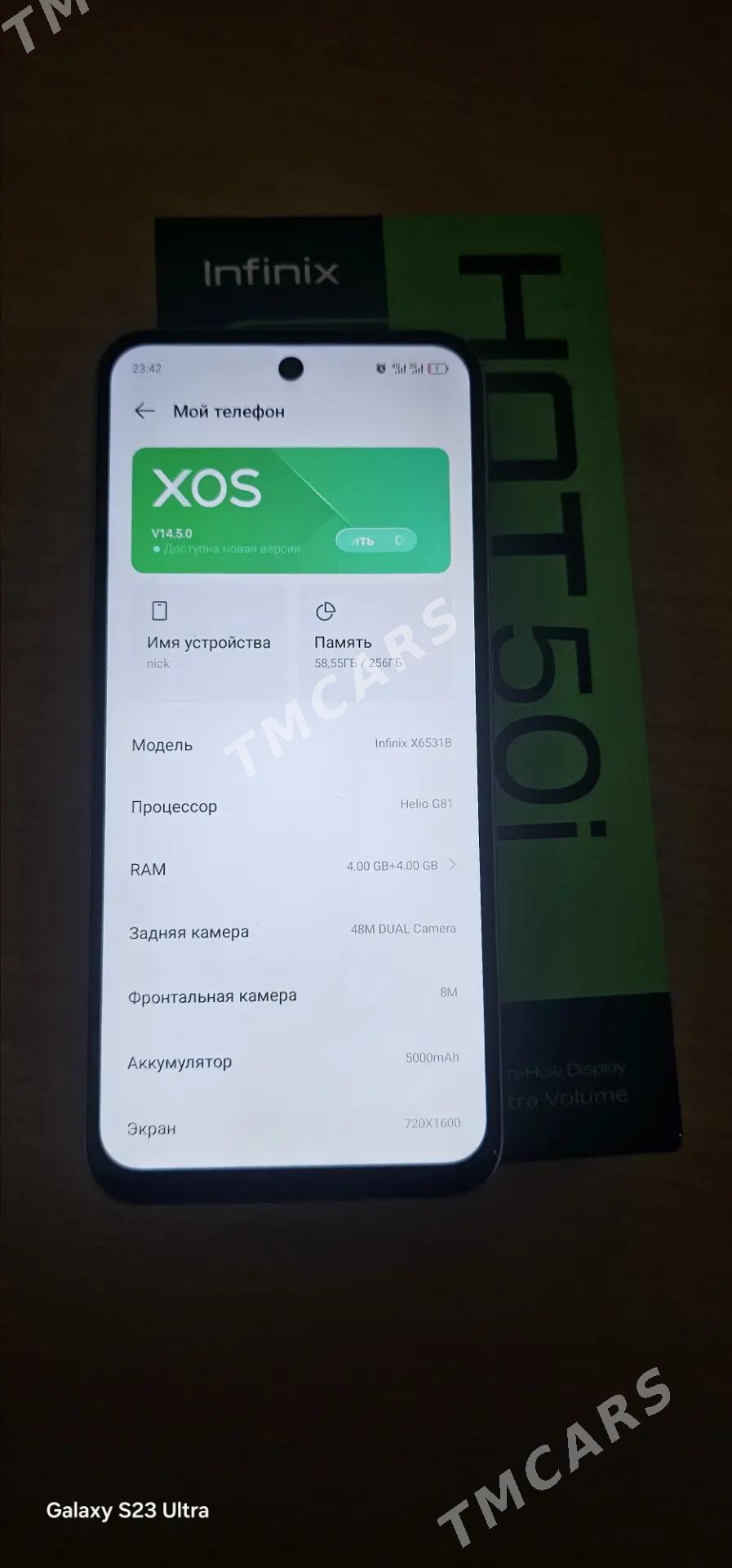 Infinix HOT50i - Aşgabat - img 5