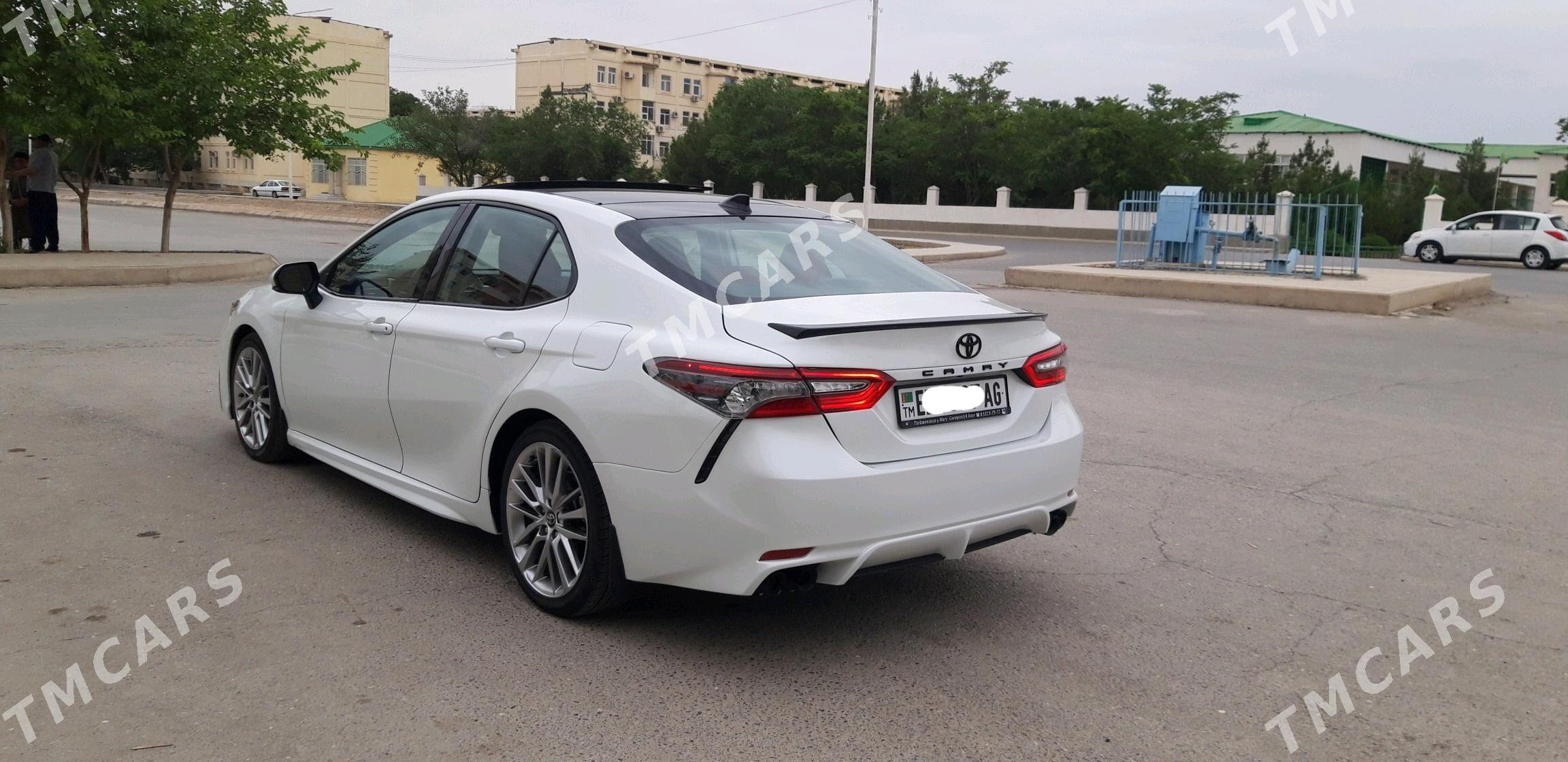 Toyota Camry 2020 - 330 000 TMT - Бузмеин ГРЭС - img 8