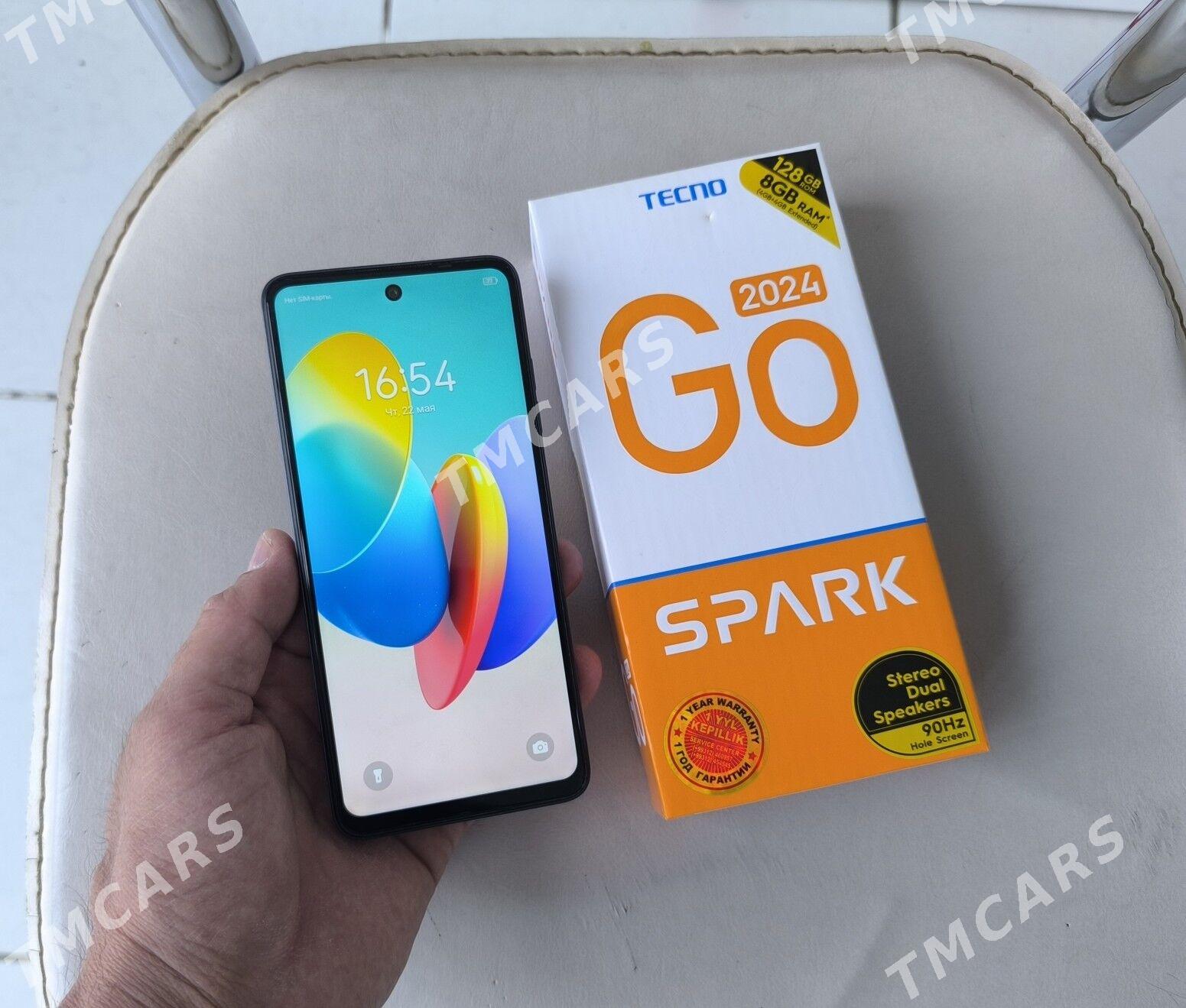 Tekno spark Go 4/128 - Aşgabat - img 1