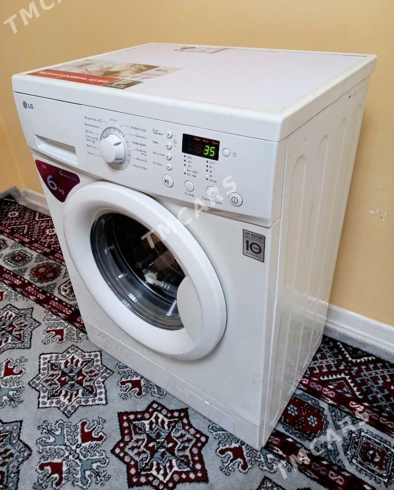 LG kirmaşyn 6kg - Ашхабад - img 2