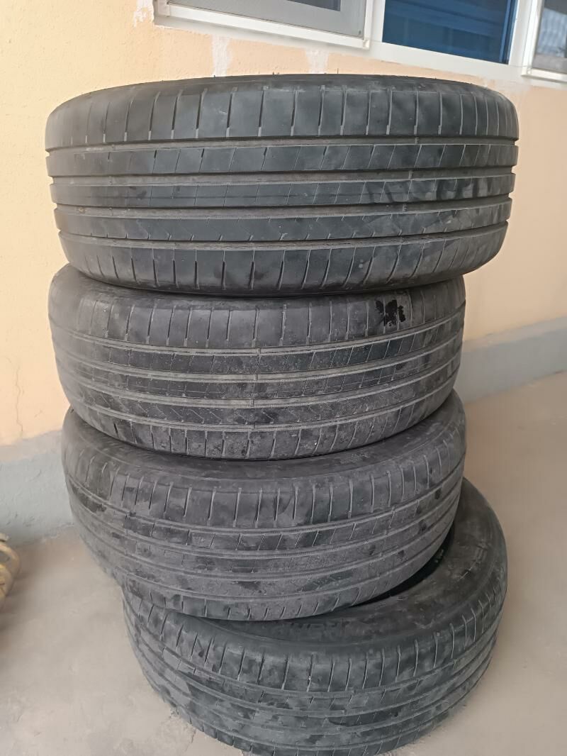 Hankook 215 55 17 600 TMT - Кипджак - img 3