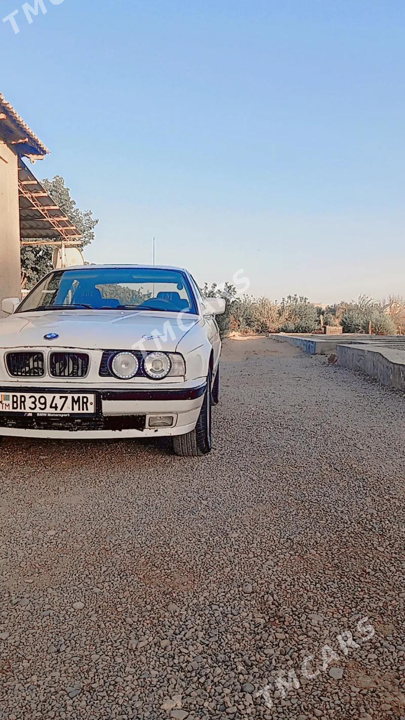 BMW 525 1990 - 40 000 TMT - Ýolöten - img 4