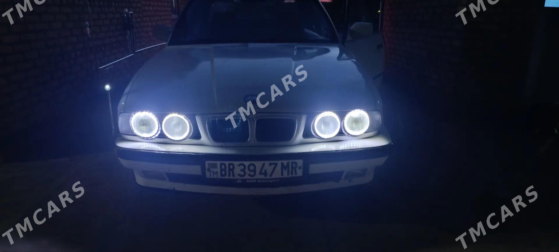 BMW 525 1990 - 40 000 TMT - Ýolöten - img 2