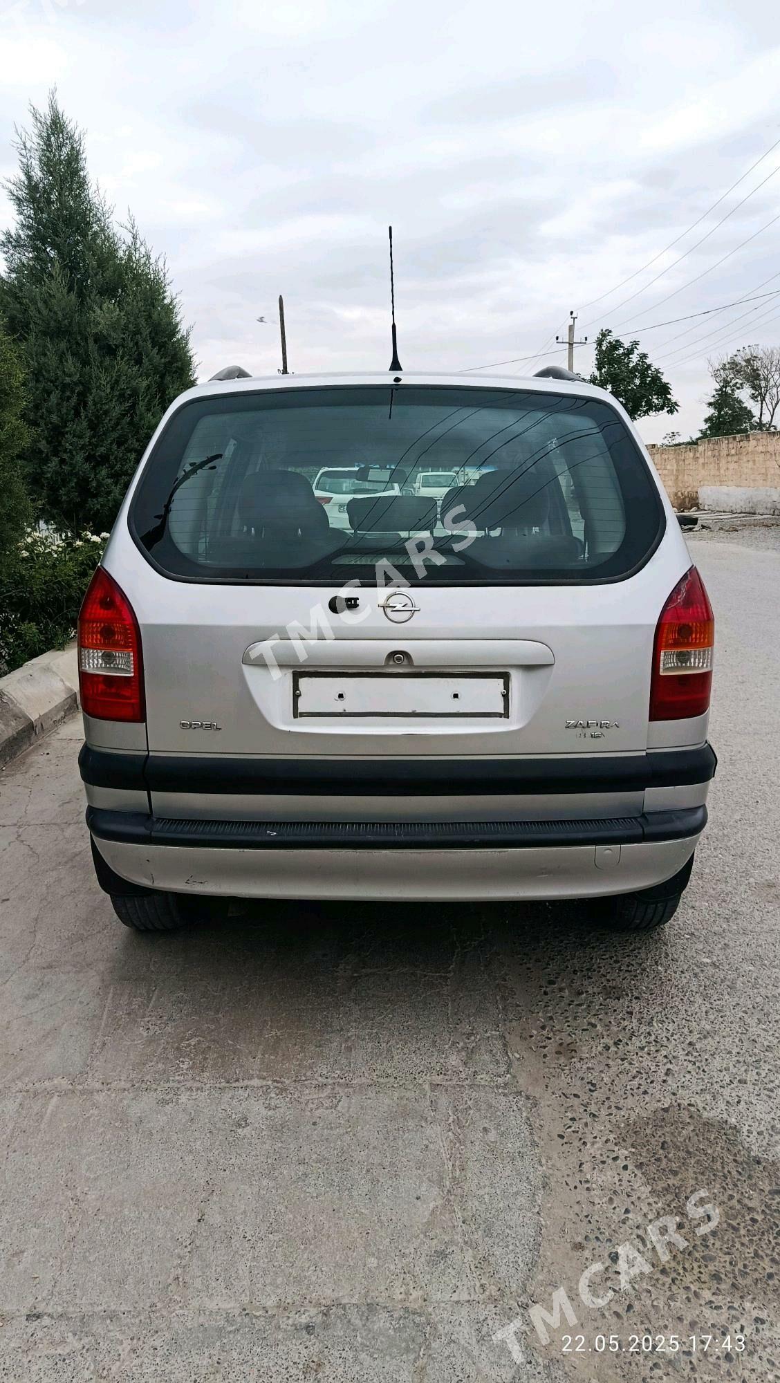 Opel Zafira 2000 - 75 000 TMT - Bäherden - img 4