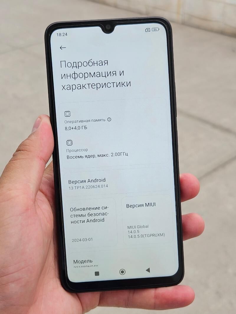 Redmi 13C gara 8/256gb - Ашхабад - img 4