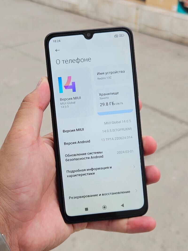 Redmi 13C gara 8/256gb - Ашхабад - img 2