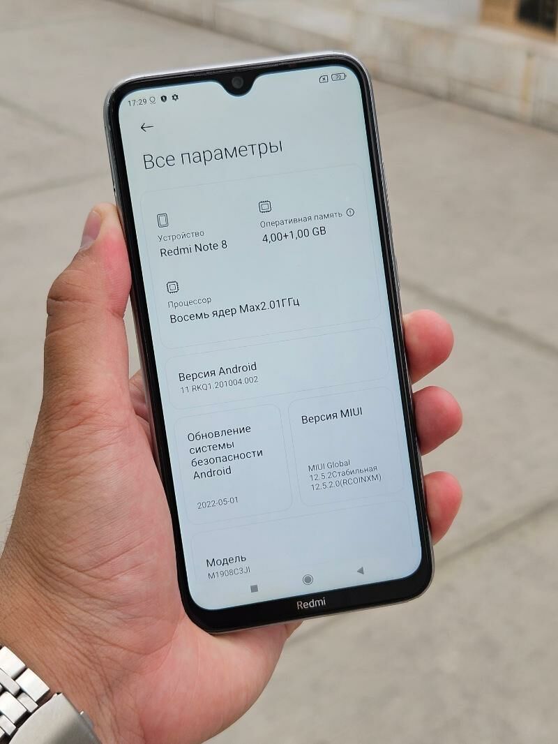 Redmi Note 8 gok 4/64gb - Aşgabat - img 4