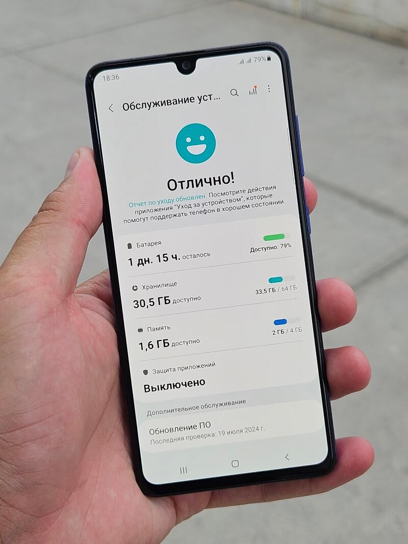Samsung A41 gok 4/64gb - Ашхабад - img 3
