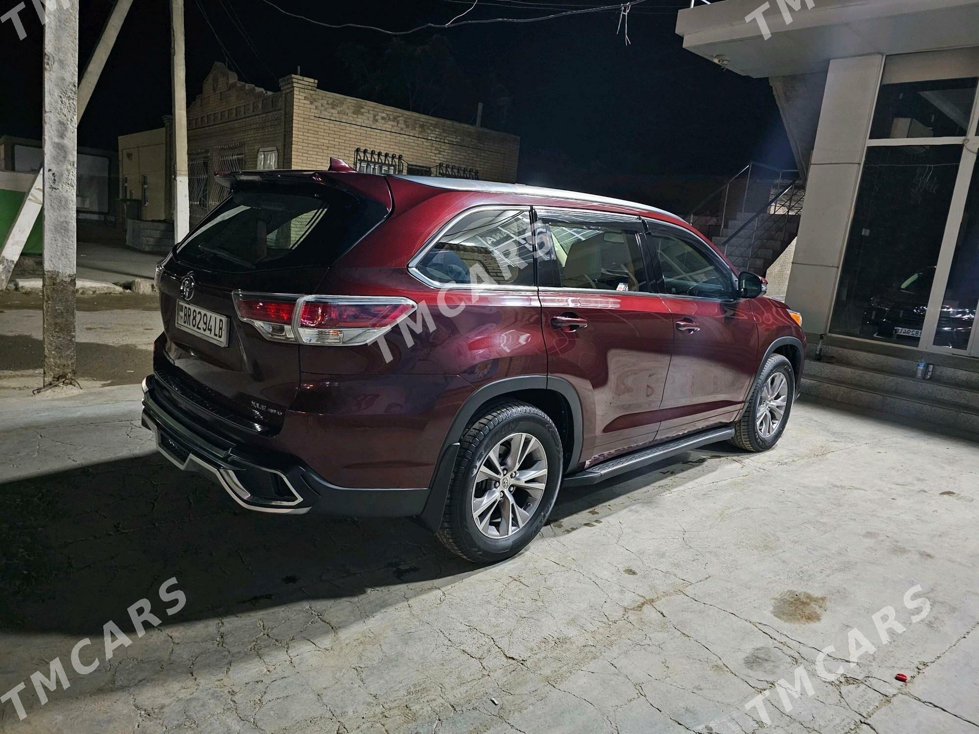 Toyota Highlander 2016 - 600 000 TMT - Саят - img 6
