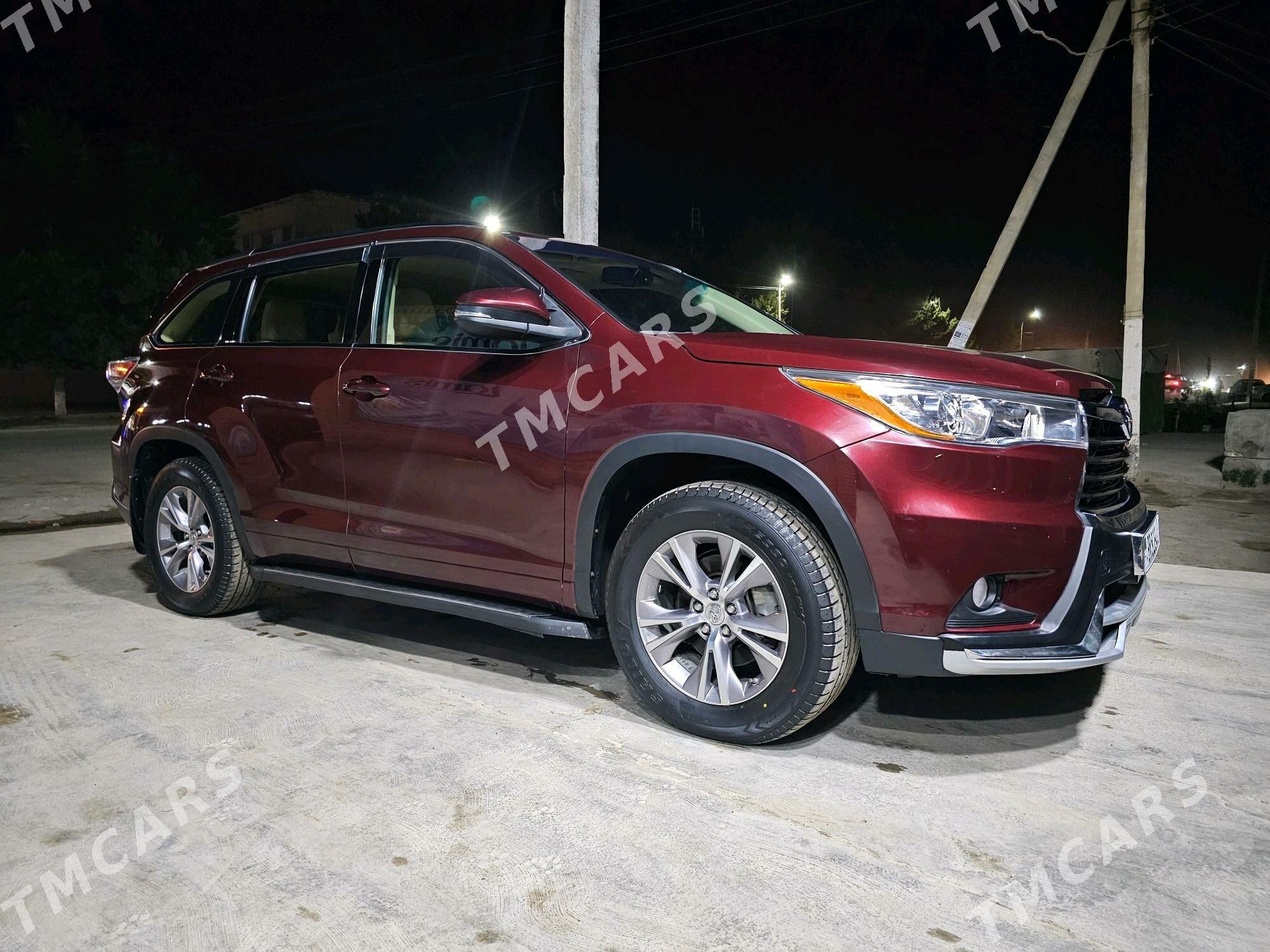 Toyota Highlander 2016 - 600 000 TMT - Саят - img 5