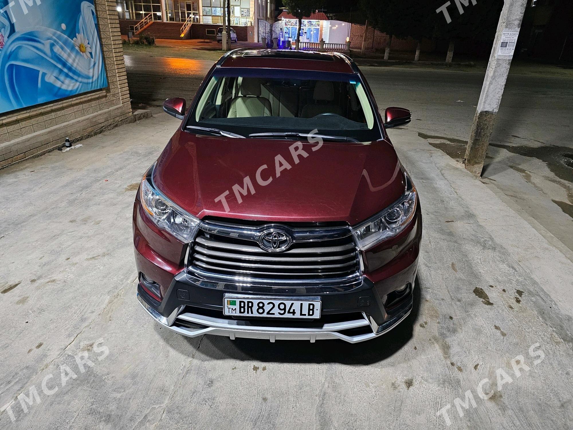 Toyota Highlander 2016 - 600 000 TMT - Саят - img 7